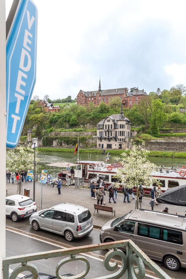 Le Cerf Vert Dinant Exteriör bild